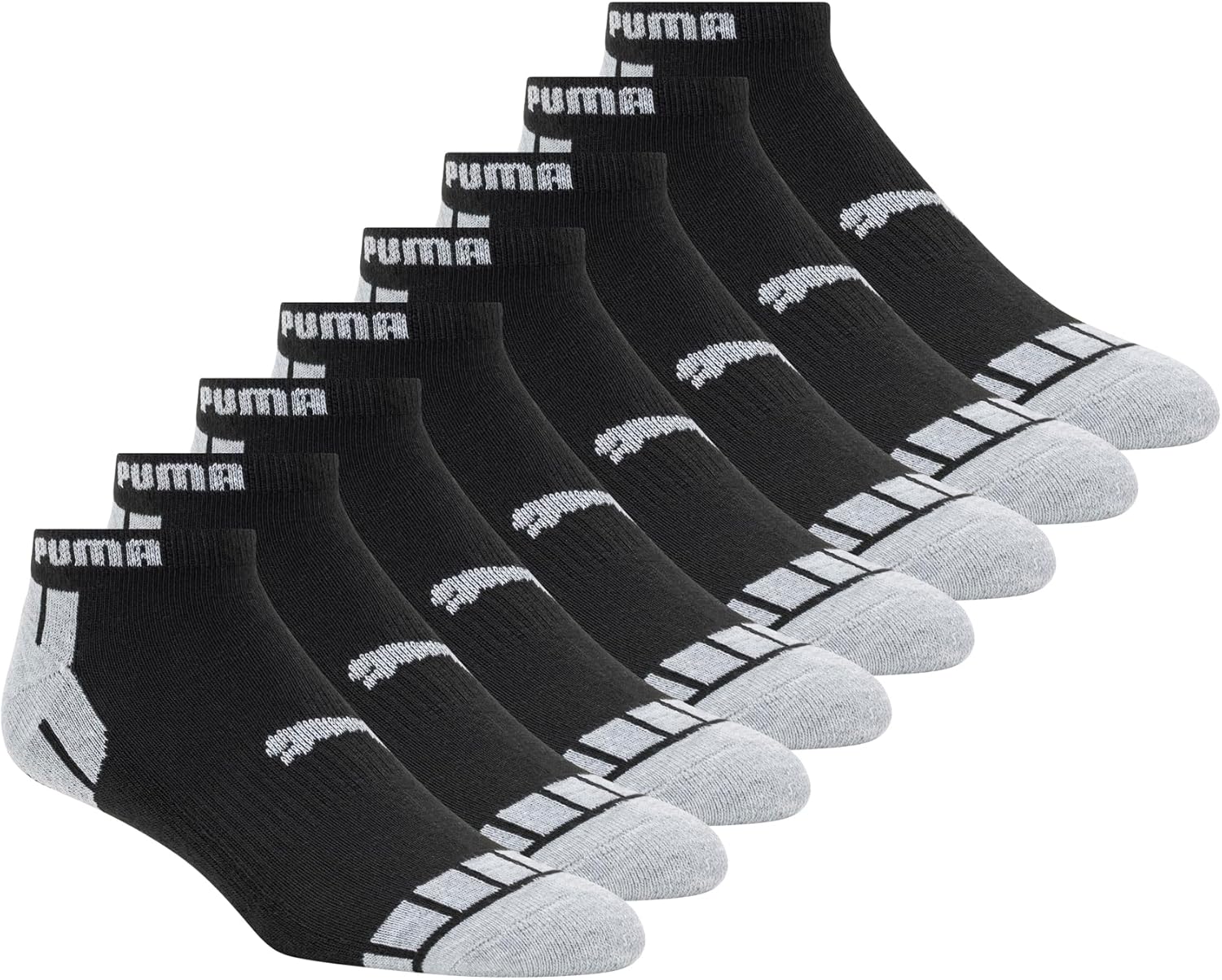 PUMA-mens-Low-Cut-Socks-8-pack.jpg PUMA mens Low Cut Socks (8-pack) - Image 1