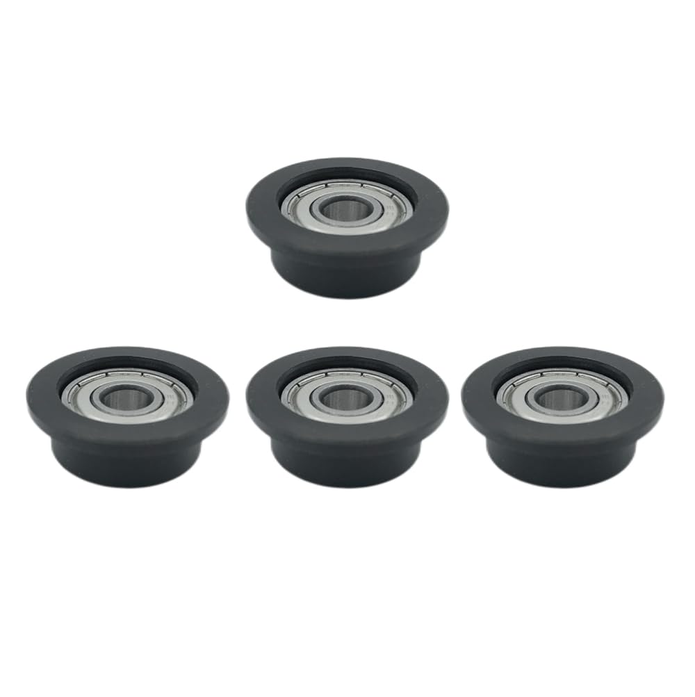 Pack-of-4-Pulley-Rolling-Seat-Trolley-Rolling-Pulley-Fits.jpg Pack of 4 Pulley Rolling Seat Trolley Rolling Pulley Fits XTL Power PRO / ULTIMATE1 Replacement Part New For Bowflex - Image 1
