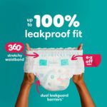 Pampers Diapers - Cruisers 360 - Size 6, 104 Count, Babyproof up to 100% Leakproof Pull-On Diaper - Image 2