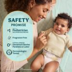 Pampers Swaddlers Diapers, Size 4 (15-34 lbs), 150 Count, Fragrance Free, Hypoallergenic, Absorbent, Pediatrician Recommended, Skin Safe - Image 2