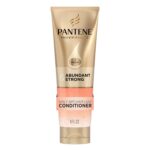 Pantene Abundant & Strong Conditioner, Strengthens Hair from Root to Tip, 8 oz