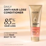 Pantene Abundant & Strong Conditioner, Strengthens Hair from Root to Tip, 8 oz - Image 2