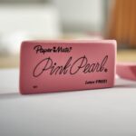 Paper Mate Erasers, Pink Pearl, 12 Count - Latex Free and Smudge Resistant, Back to School, Teacher Supplies - Image 2