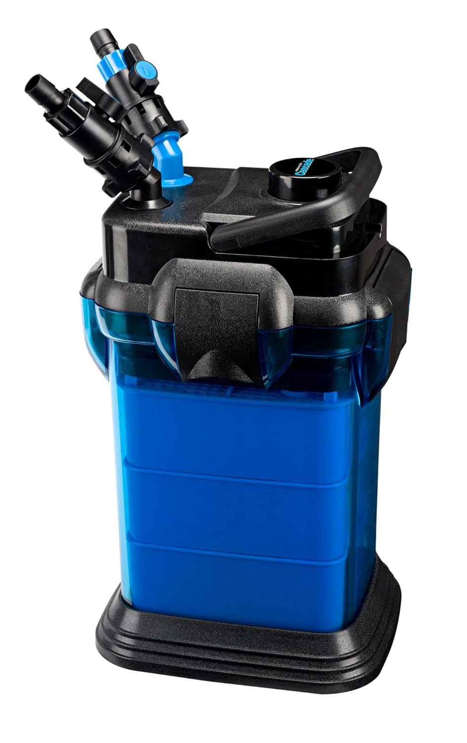 Penn-Plax-Cascade-700-Canister-Filter-185-GPH-Aquarium-Filter.jpg Penn-Plax Cascade 700 Canister Filter - 185 GPH Aquarium Filter for Tanks Up to 65 Gallons - 360 Degree Flow Valves, Poly Fiber Pads, Bio-Sponge & Activated Carbon -Fresh & Saltwater - 11x10x15in - Image 1