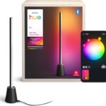 Philips Hue Play Table Lamp, RGBWWIC LED, 23.6”, White Ambiance, Multicolor Gradients, Smart Lighting, Alexa, Google Home, Apple Home, TV Sync Requires Hue Bridge and Sync Box (Both Sold Separately)