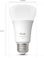 Philips Hue Smart LED A19 Bulb, 3 Pack, White & Color Ambiance, E26 Base, 7.2W, Full Spectrum Light 1000K-20000K, 810 Lumens, Dimmable LED Bulbs, Works with Alexa, Google & Apple Home - Image 2