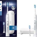 Philips Sonicare ExpertClean 7500 White, Rechargeable Electric Power Toothbrush, HX9690/06