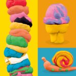 Play-Doh 9 Pack Favorite Color Set, Assorted Colors, 2 & 4 Ounce Modeling Compound Cans, Kids Arts & Crafts, Back to School Gifts & Prizes, Preschool Toys, Ages 2+ (Amazon Exclusive) - Image 2