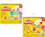 Play-Doh Flower Two Pack, Tulips, Daffodils, Sunflower & Daisies, Kids Arts & Crafts Kit, Gifts for Girls & Boys - Image 2
