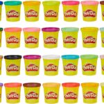 Play-Doh Modeling Compound 36-Pack Case of Colors, Non-Toxic, 3 Oz Cans of Assort. Colors, Back to School Classroom Supplies, Preschool Toys, Ages 2+ (Amazon Exclusive)