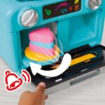 Play-Doh Super Slice Cake Playset, Toy Oven with Play Kitchen Accessories & 11 Modeling Compound Cans, Kids Arts & Crafts, Ages 3+ - Image 2
