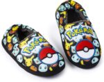 Pokemon Boys Slippers, Pikachu Bulbasaur Soft Kids Shoes, Pokemon Gifts for Boys