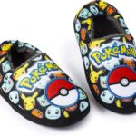Pokemon Boys Slippers, Pikachu Bulbasaur Soft Kids Shoes, Pokemon Gifts for Boys