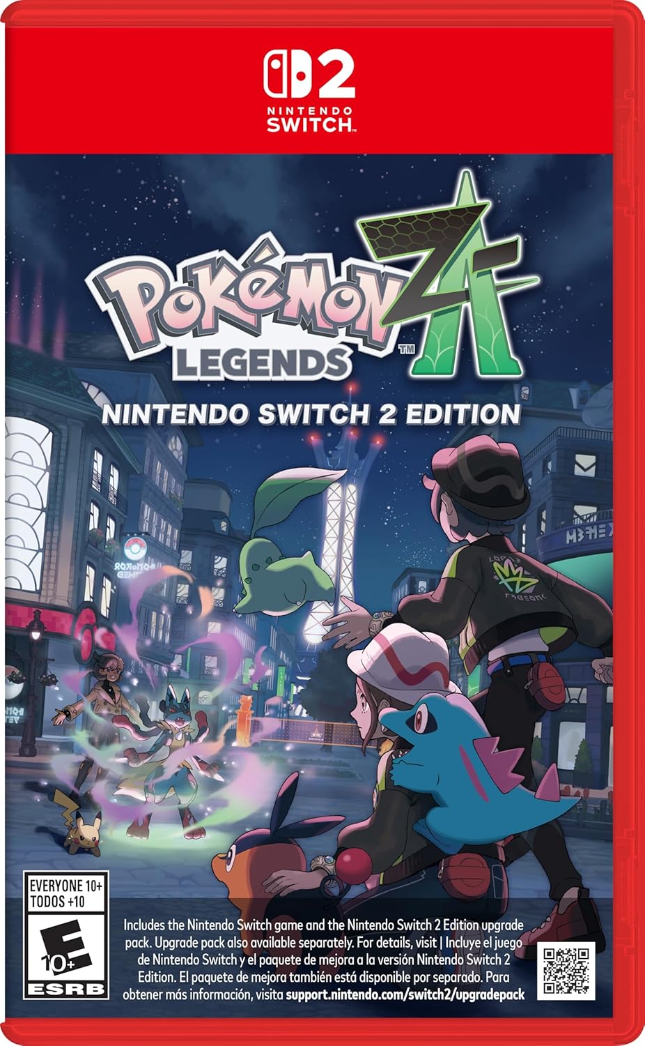 Pokemon-Legends-Z-A-Nintendo-Switch-2-Edition.jpg Pokémon™ Legends: Z-A - Nintendo Switch™ 2 Edition - Image 1