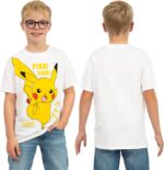 Pokemon Shirts for Boys, 3 Pack of Boys T Shirts, Pikachu Shirt, Boys Tshirt - Image 2
