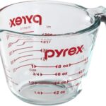 Pyrex 6001074 885107797882 Measuring Cup, 8 oz., Crear