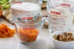 Pyrex Essentials (2-Pack) Glass Measuring Cups Set, (1 & 2 Cup) Measuring Cups For Prepping, Baking and Cooking, Preheated Oven, Dishwasher, Freezer, and Microwave Safe - Image 2