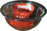 Pyrex Prepware 1-Quart Glass Mixing Bowl, 0.94 liters Made in the USA - Image 2