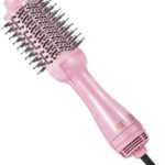 REVLON One-Step Volumizer Hair Dryer and Styler for Easy Salon-Style Blowouts, Revlon Blow Dry Brush for All Hair Types and Lengths, 10th Anniversary Pink Fizz (Limited Edition)