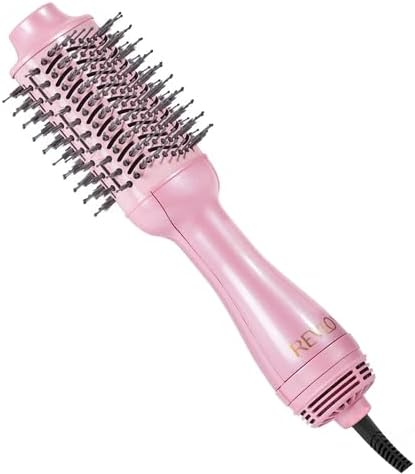 REVLON-One-Step-Volumizer-Hair-Dryer-and-Styler-for-Easy-Salon-Style.jpg REVLON One-Step Volumizer Hair Dryer and Styler for Easy Salon-Style Blowouts, Revlon Blow Dry Brush for All Hair Types and Lengths, 10th Anniversary Pink Fizz (Limited Edition) - Image 1
