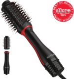 REVLON One-Step Volumizer Plus Hair Dryer and Styler | More Volume, Less Damage, and More Styling Control for Easy and Fast Salon-Style Blowouts, Plus Travel Friendly (Black) - Image 2
