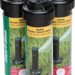 Rain Bird 32SA/4PKS Simple Adjust 32SA Gear Drive Rotor, Adjustable 40° - 360° Pattern, 19' - 32' Spray Distance, 4-Pack