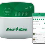 Rain Bird ARC6 App-Based Indoor Smart WiFi Irrigation Sprinkler Timer/Controller, 6-Zone/Station, EPA WaterSense Certified, Compatible with Alexa, Indoor 6-Station