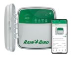 Rain Bird ARC8 App-Based Indoor/Outdoor Smart WiFi Irrigation Sprinkler Timer/Controller, 8-Zone/Station, EPA WaterSense Certified, Compatible with Alexa, Indoor/Outdoor 8-Station