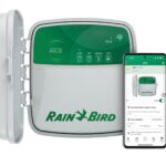 Rain Bird ARC8 App-Based Indoor/Outdoor Smart WiFi Irrigation Sprinkler Timer/Controller, 8-Zone/Station, EPA WaterSense Certified, Compatible with Alexa, Indoor/Outdoor 8-Station
