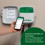 Rain Bird ARC8 App-Based Indoor/Outdoor Smart WiFi Irrigation Sprinkler Timer/Controller, 8-Zone/Station, EPA WaterSense Certified, Compatible with Alexa, Indoor/Outdoor 8-Station - Image 2