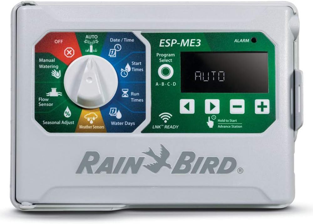 Rain-Bird-ESP-ME3-4-Station-WiFi-Ready-IndoorOutdoor-Controller.jpg Rain Bird ESP-ME3 4 Station WiFi Ready Indoor/Outdoor Controller | ESP-ME3-A1 - Image 1