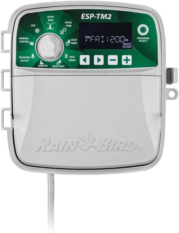 Rain-Bird-ESP-TM2-8-Station-WiFi-Ready-IndoorOutdoor-Controller.jpg Rain Bird ESP-TM2 8 Station WiFi Ready Indoor/Outdoor Controller | TM2-8 - Image 1