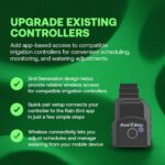 Rain Bird LNK2 Smart WiFi Module 2nd Generation - Irrigation Controller WiFi Upgrade, Remote App Control, Quick Pair Setup, Compatible with TRU, ESP-TM2, ESP-ME3, ESP-RZXe and ESP-LXME2 - Image 2