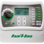Rain Bird SST600IN Simple-to-Set Indoor Sprinkler/Irrigation System Timer/Controller, 6-Zone/Station (This New/Improved Model Replaces SST600I),Gray/Green