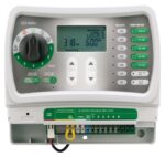 Rain Bird SST600IN Simple-to-Set Indoor Sprinkler/Irrigation System Timer/Controller, 6-Zone/Station (This New/Improved Model Replaces SST600I),Gray/Green - Image 2