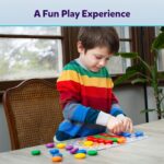 Ravensburger Colorino - Engaging Color Recognition Game for Kids | Enhances Creativity | Promotes Fine Motor Skills | Trusted Quality, Mind-Stimulating Activity for Ages 2 and Up - Image 2
