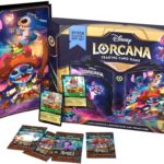 Ravensburger Disney Lorcana TCG: Azurite Sea Stitch Collector's Gift Set | Deluxe Collectible Set with Over 200 Art Pieces | Ultimate Game Experience for Ages 8+