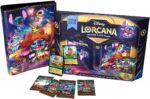 Ravensburger Disney Lorcana TCG: Azurite Sea Stitch Collector's Gift Set | Deluxe Collectible Set with Over 200 Art Pieces | Ultimate Game Experience for Ages 8+