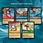 Ravensburger Disney Lorcana TCG: Azurite Sea Stitch Collector's Gift Set | Deluxe Collectible Set with Over 200 Art Pieces | Ultimate Game Experience for Ages 8+ - Image 2