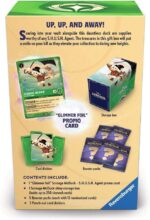 Ravensburger Disney Lorcana TCG: Scrooge McDuck Gift Box - Glimmer Foil Promo Card, 5 Assorted Booster Packs, Storage Box and Dividers - Trading Card Game & Disney Collectible - Ages 8+ - Image 2