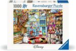 Ravensburger - Disney & Pixar - 1000 Piece Jigsaw Puzzle - Stunning, Vivid Imagery of Favorites Mickey Mouse, Olaf & More - Toy Shop Scene - Ideal Gift - Frameable Art- Puzzles for Adults