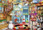 Ravensburger - Disney & Pixar - 1000 Piece Jigsaw Puzzle - Stunning, Vivid Imagery of Favorites Mickey Mouse, Olaf & More - Toy Shop Scene - Ideal Gift - Frameable Art- Puzzles for Adults - Image 2