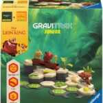 Ravensburger GraviTrax Junior: Lion King Bundle| STEM Toy | Enhances Creative Thinking | Globally Recognized Brand | Ideal for Kids Ages 3 and Up