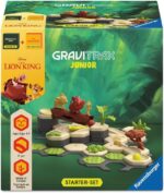 Ravensburger GraviTrax Junior: Lion King Bundle| STEM Toy | Enhances Creative Thinking | Globally Recognized Brand | Ideal for Kids Ages 3 and Up