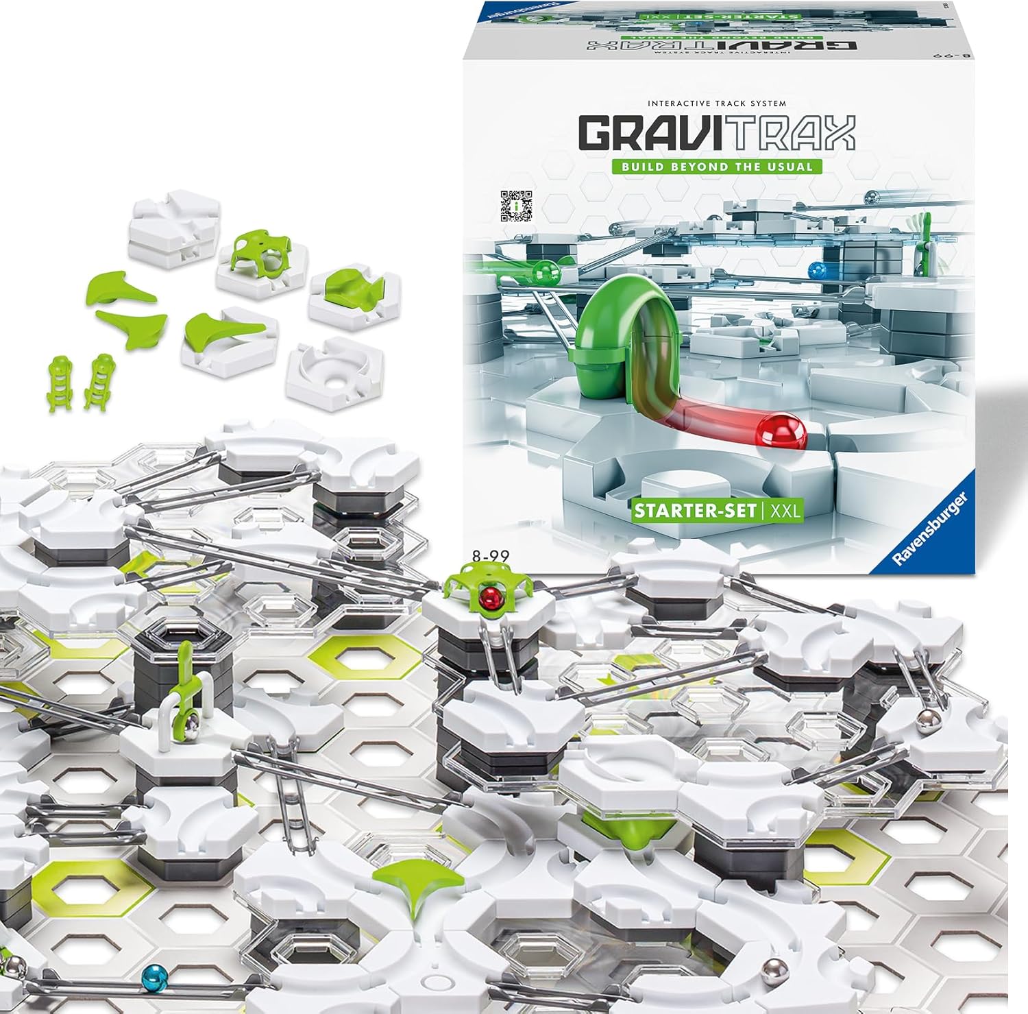 Ravensburger-GraviTrax-XXL-Starter-Set-Innovative-Marble-Run.jpg Ravensburger GraviTrax: XXL Starter Set | Innovative Marble Run & STEM Toy for Kids | Engaging & Educational Building Game - Image 1