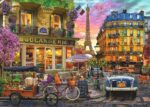Ravensburger - Paris at Dawn - 1000 Piece Jigsaw Puzzle - Quaint Imagery of Paris from Yesteryear - Beautiful, Vibrant Colors - Frameable - Premium Quality - Puzzles for Adults - Image 2