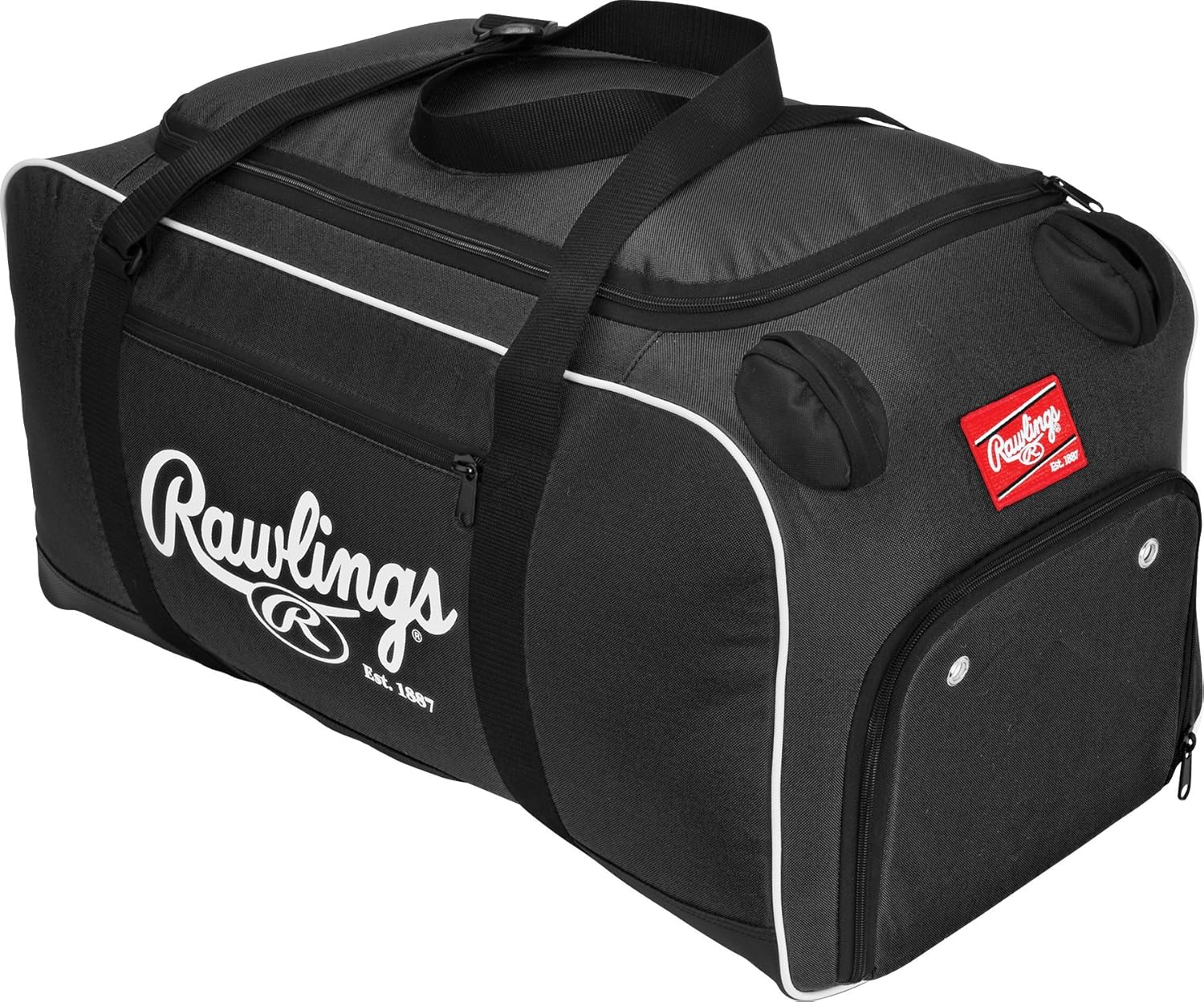 Rawlings-COVERT-Duffle-Equipment-Bag-BaseballSoftball-Multiple.jpg Rawlings | COVERT Duffle Equipment Bag | Baseball/Softball | Multiple Styles - Image 1