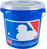 Rawlings | GAME USE Baseballs | Youth/12U | Game/Practice Use | Bucket | 24 Count - Image 2