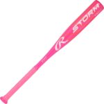 Rawlings| Storm T-Ball Bat | USA Softball & Baseball | -12 | 1 Pc. Alloy - Image 2