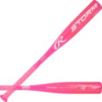 Rawlings| Storm T-Ball Bat | USA Softball & Baseball | -12 | 1 Pc. Alloy